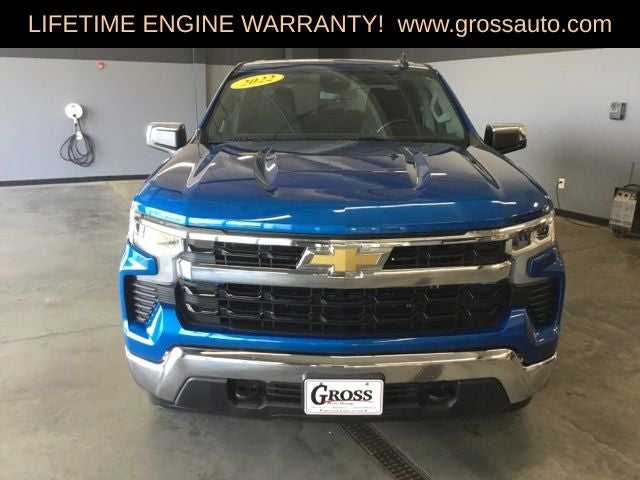 2022 Chevrolet Silverado 1500 — interior view
