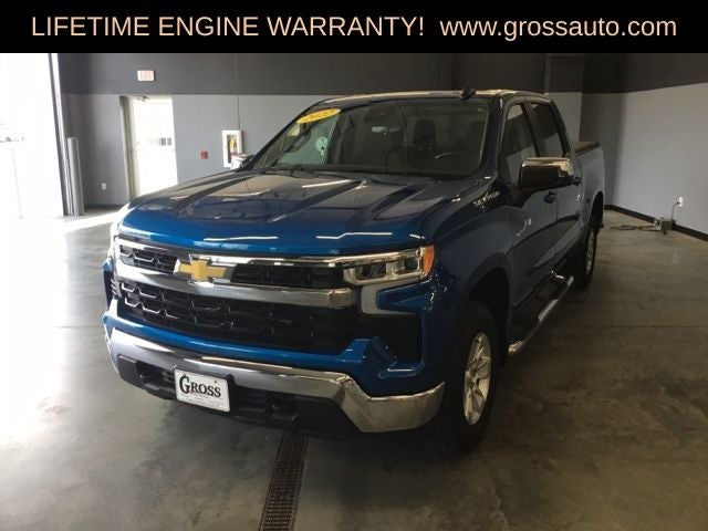 2022 Chevrolet Silverado 1500 — detail view
