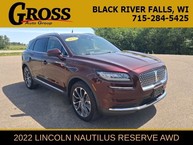 2022 Lincoln Nautilus