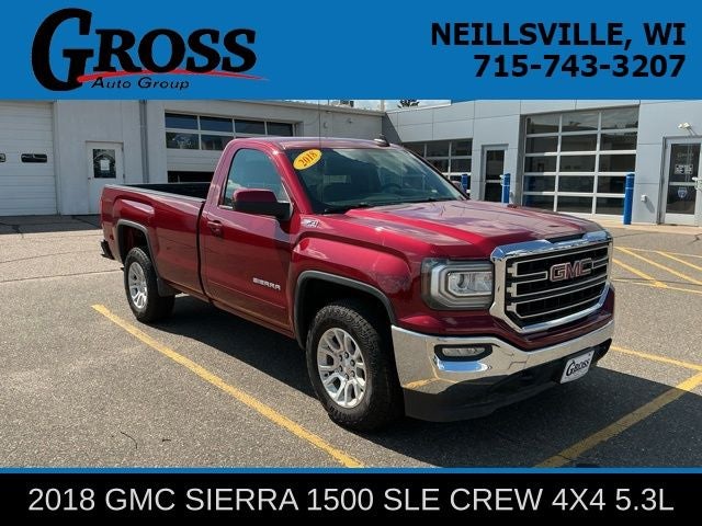 2018 GMC Sierra 1500